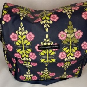 Petunia Pickle Bottom Diaper Bag Seville Boxy Backpack Plus Shoulder Baby Bag